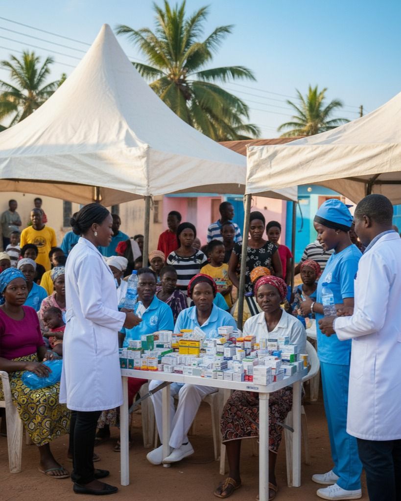 Outreach and awareness community